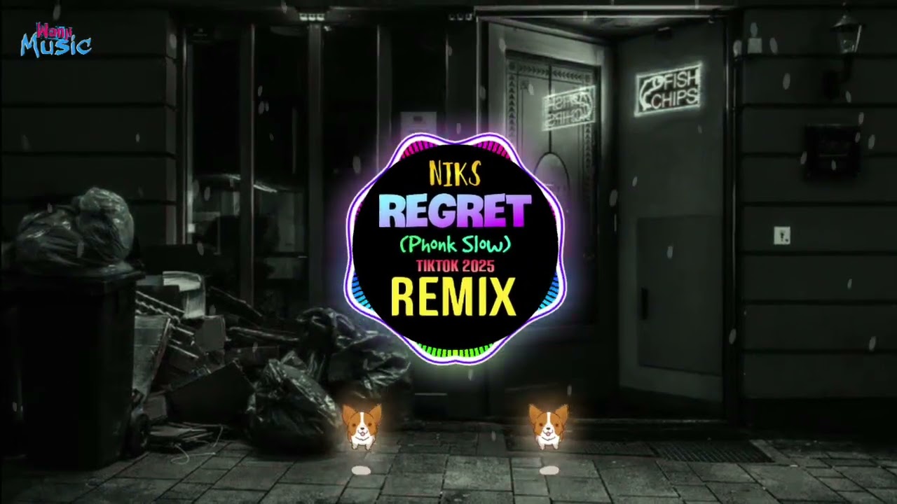 NIKS - Regret (Phonk Slowed 2025) Remix Tiktok || Hot Tiktok Douyin DJ抖音热播版
