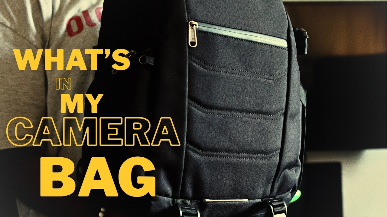 What's in my camera bag?