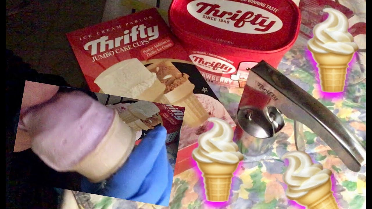 Quiet ASMR Thrifty Ice Cream Cone & Story Time