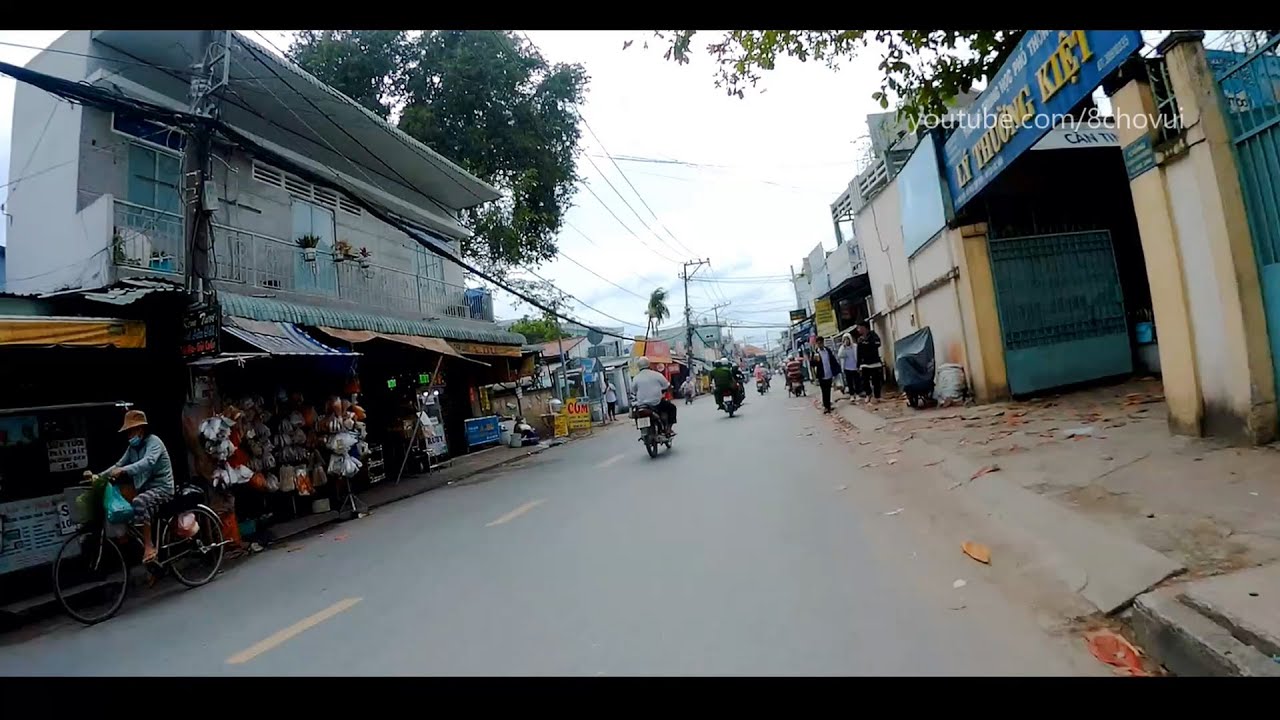 Một Vòng Chợ Hốc Môn, Xã Thới Tam Thôn, trường Lý Thường Kiệt