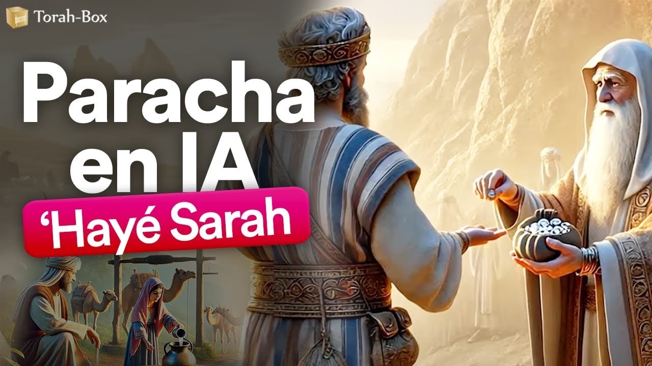R&eacute;sum&eacute; de la PARACHA 'HAYE SARAH en IA - D&eacute;c&egrave;s de Sarah &agrave; 'H&eacute;vron, Mariage d'Its'hak & Rivka,...