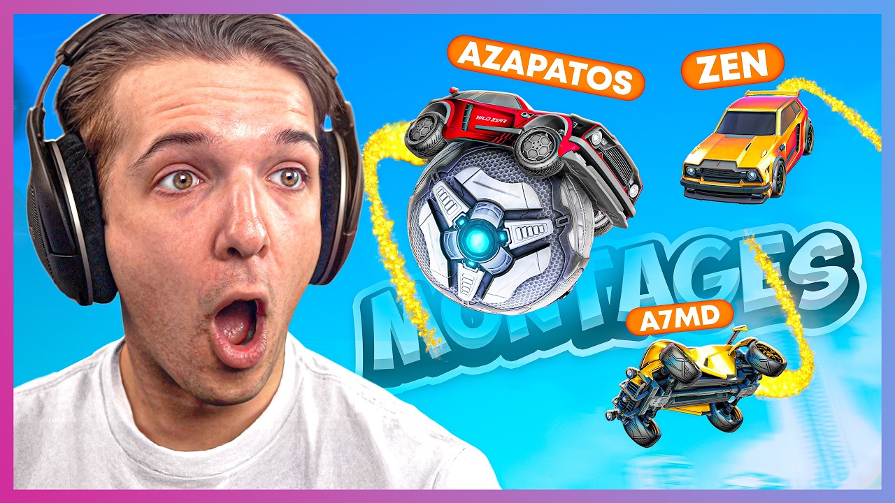 Which Region Has The Best Rocket League Montages?