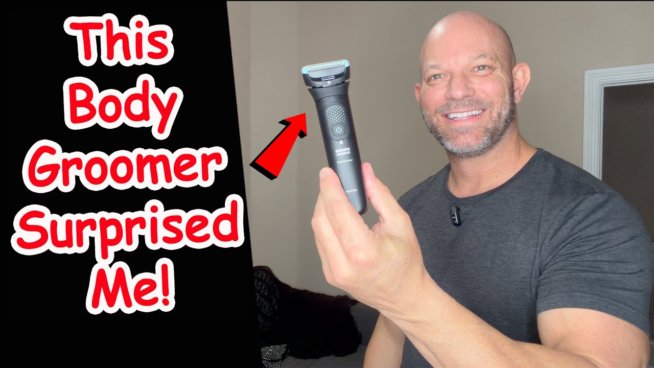 Finally Found the Perfect Body Groomer | Philips Norelco BG7490/50