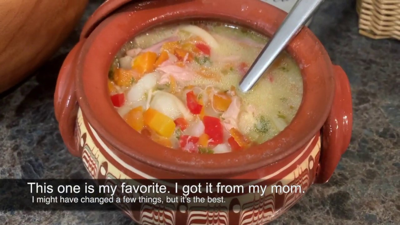 Nonna's Kitchen - Bulgarian Chicken Noodle Soup