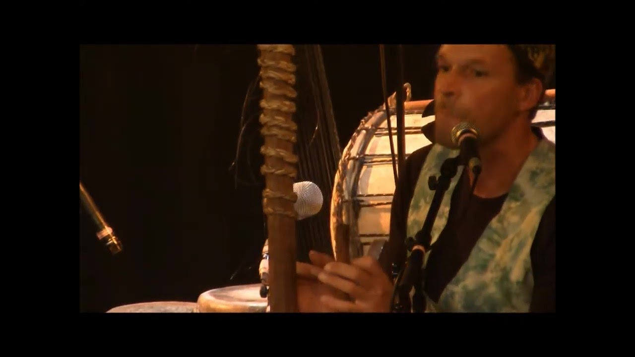 kora composition by Albert Distelbrink inspired by images of west Africa