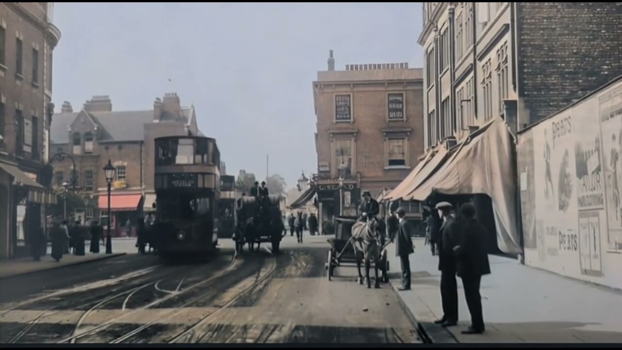 Balham Tooting and Earlsfield in Wandsworth South London old photos brought to life 
