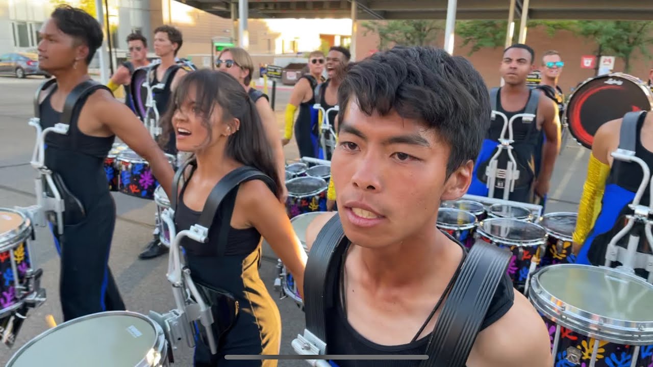 Blue Devils Drumline 2023 Show Music (HD Multi-Cam)
