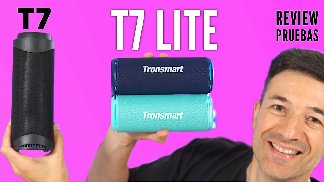 Tronsmart T7 lite VS T7 | REVIEW y MUCHAS PRUEBAS ¿Será tan lite?