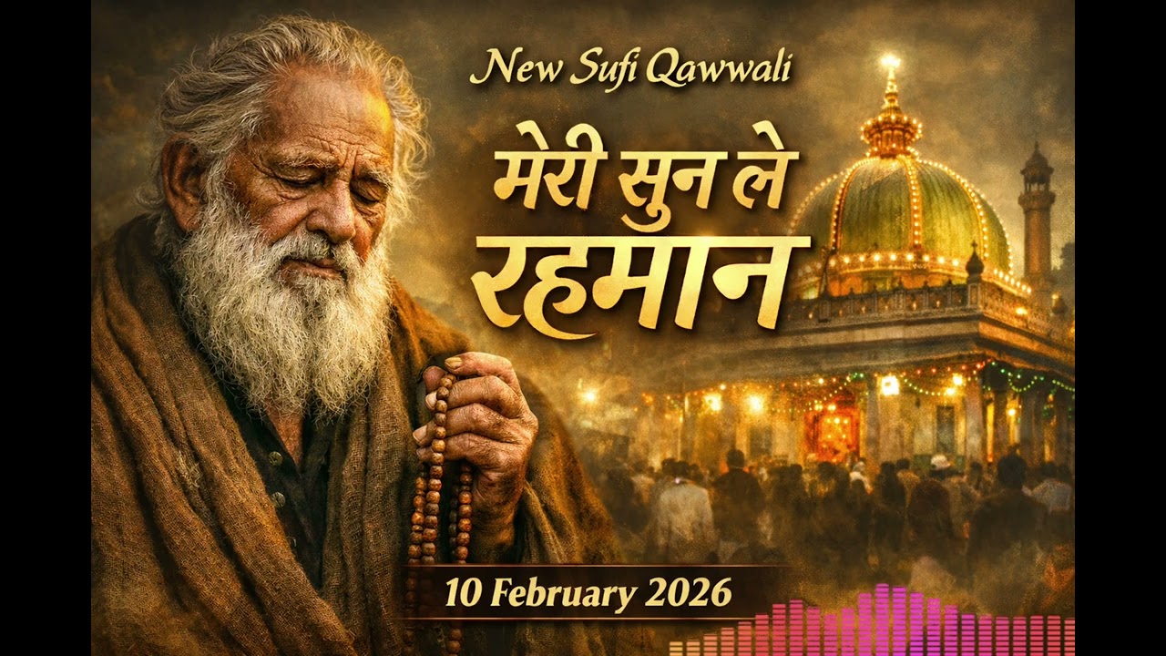  मेरी सुन ले रहमान | Heart Touching Sufi Qawwali | Old Fakir Voice Qawwali 2026