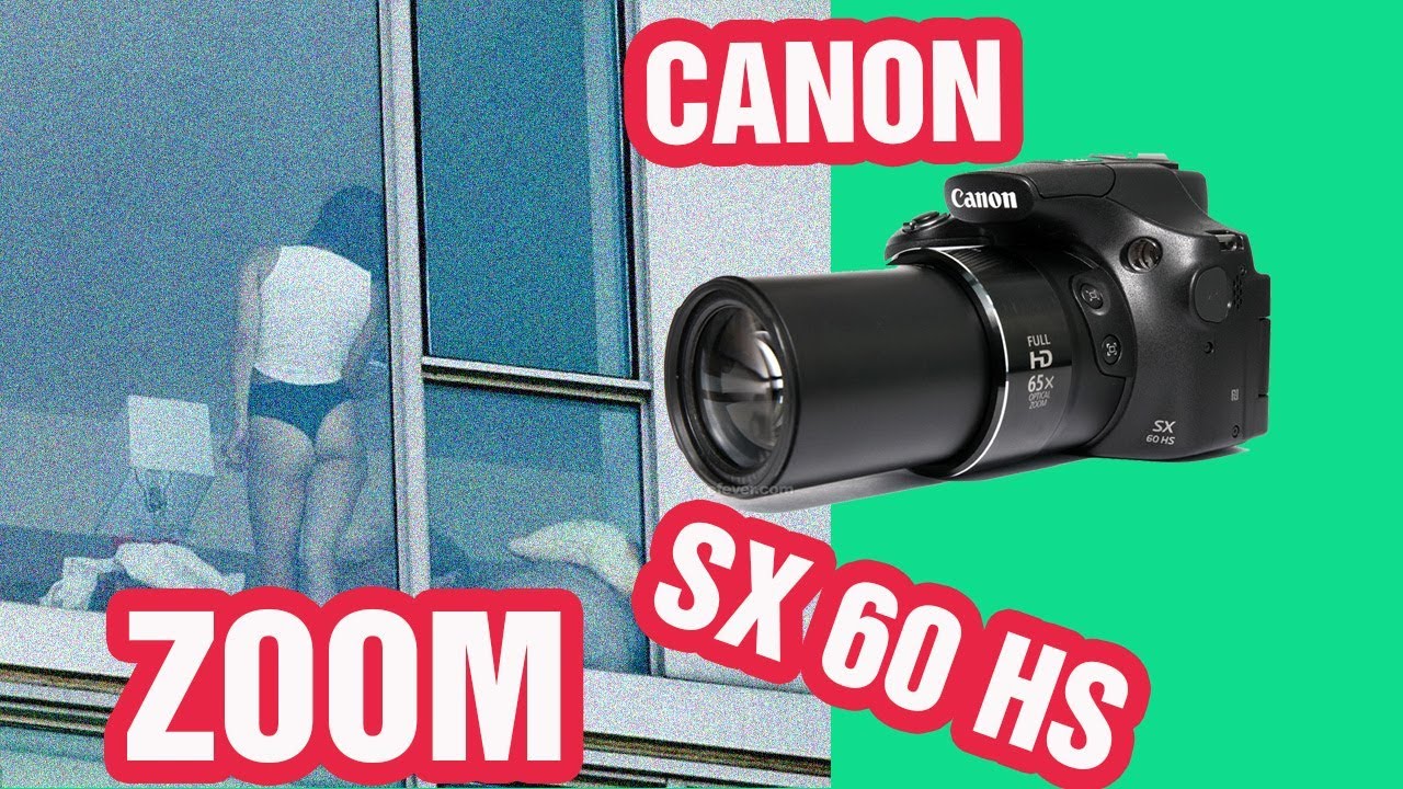 Canon SX60 Zoom Test - Teste de Zoom [em Português]