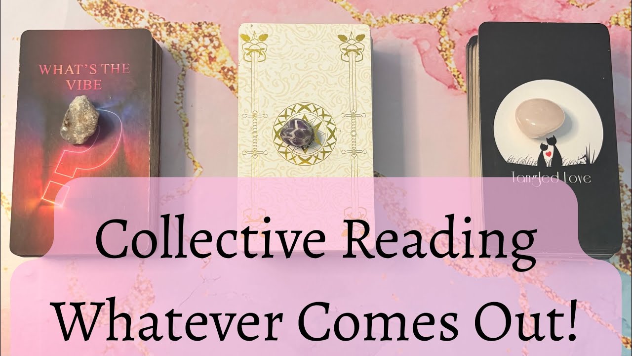 Collective Tarot Read: Whatever Comes Out! #collectivereading #viraltarot #youtubetarot #tarot 