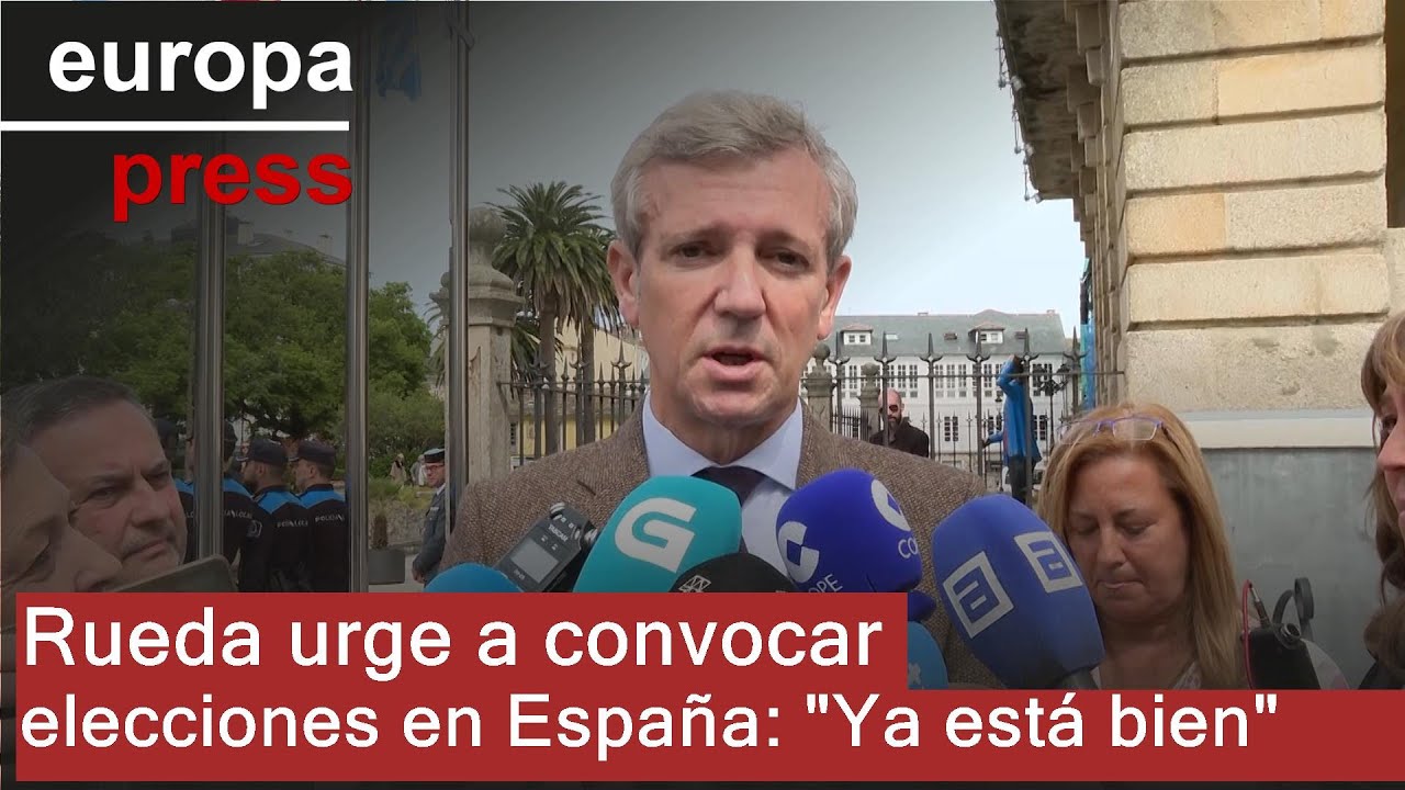 Rueda afea al Gobierno sus 