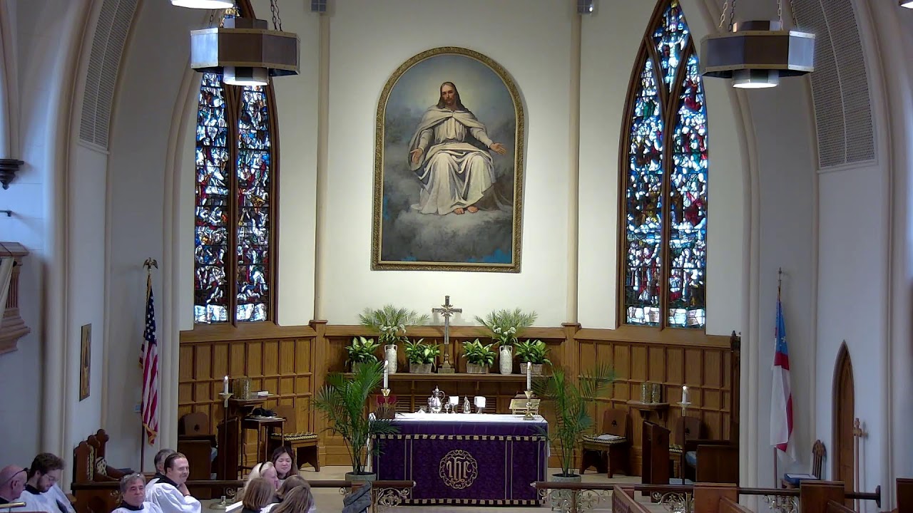 The Second Sunday In Lent 3/1/26, Sermon By The Rev Cathy R. Quinn.