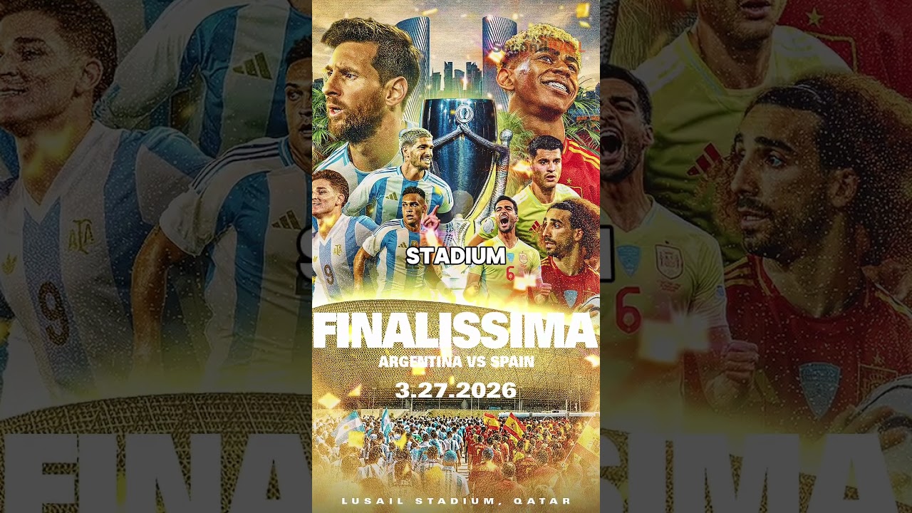 Messi vs Yamal CANCELLED? Finalissima 2026 Shock Explained 😱🤯