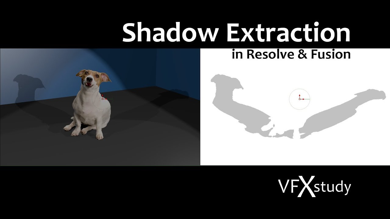 Advanced Shadow Extraction from 3D Renderer in Resolve & Fusion
