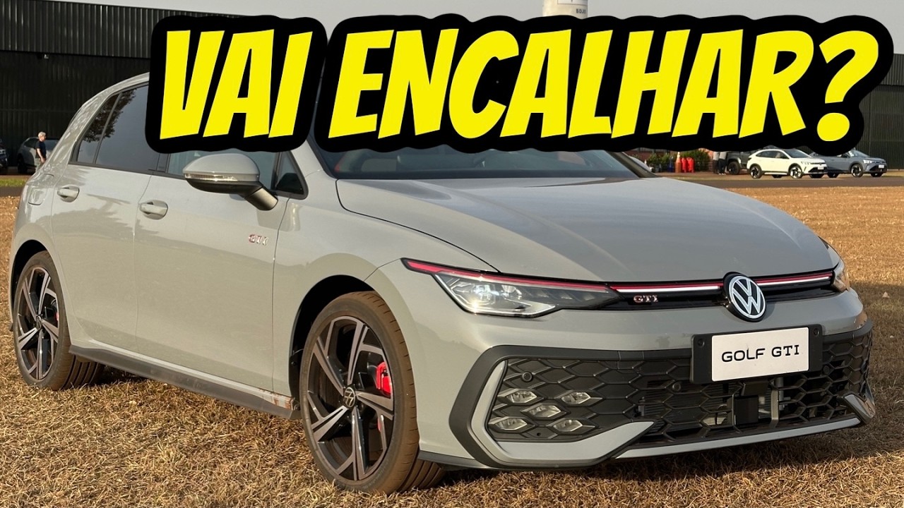 NOVO Golf GTI 2025 - MAIS BARATO QUE TOYOTA COROLLA E HONDA CIVIC!