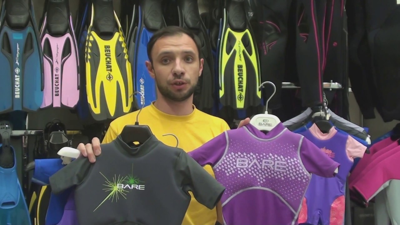 Детский гидрокостюм Bare Dolphin Batiskaf.ua