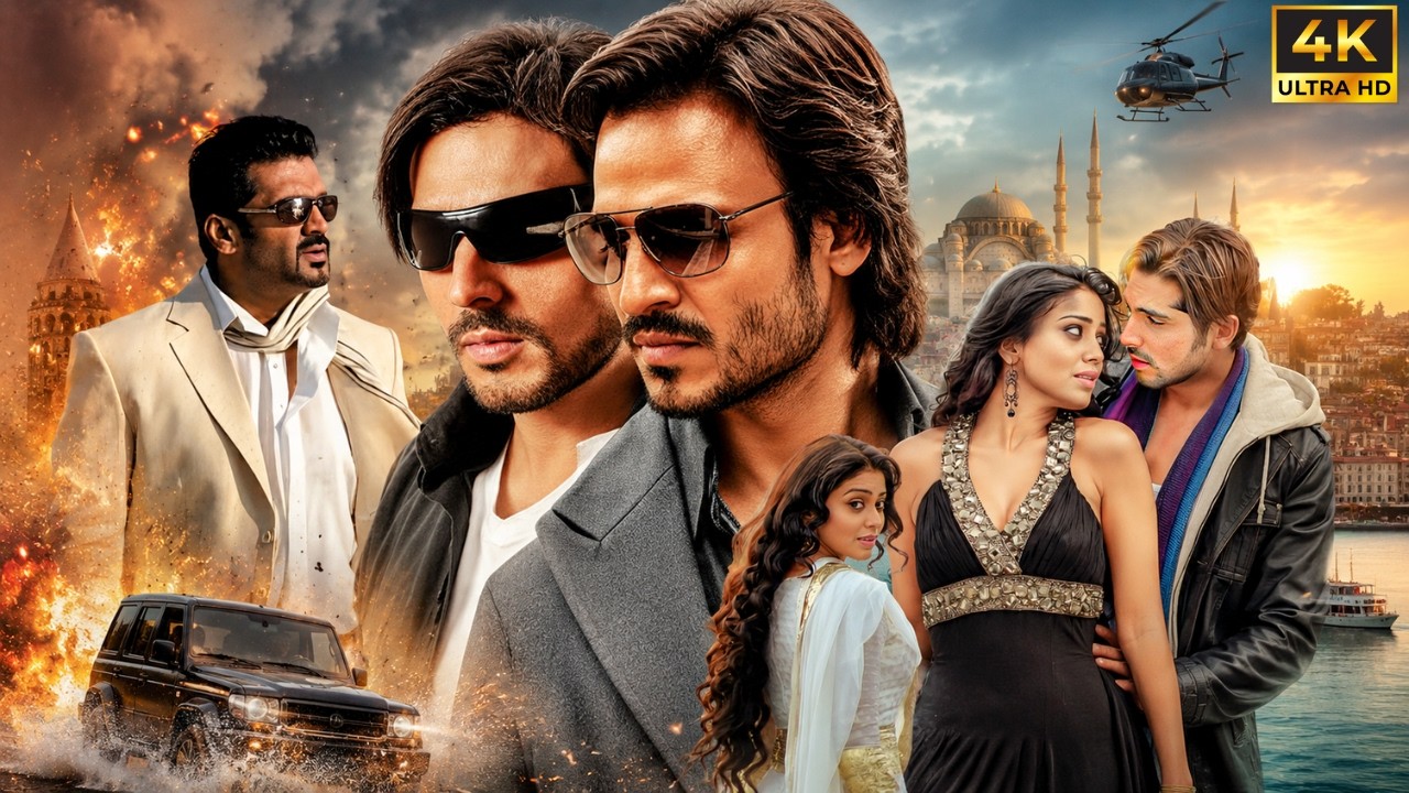 मिशन इस्तांबुल MISSION ISTANBUL Full Hindi Movie 4K |  Bollywood Action Thriller