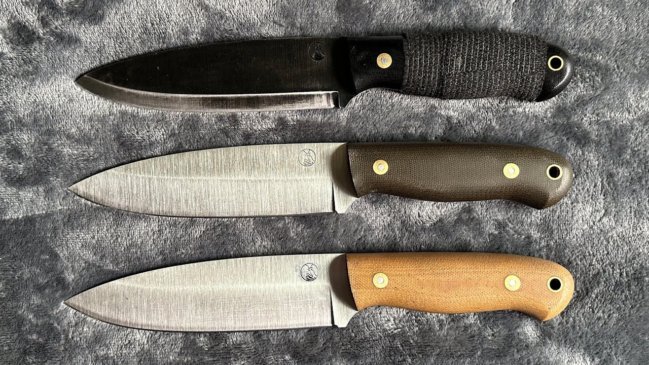 LT Wright: “Sospes” knife-Saber Grind