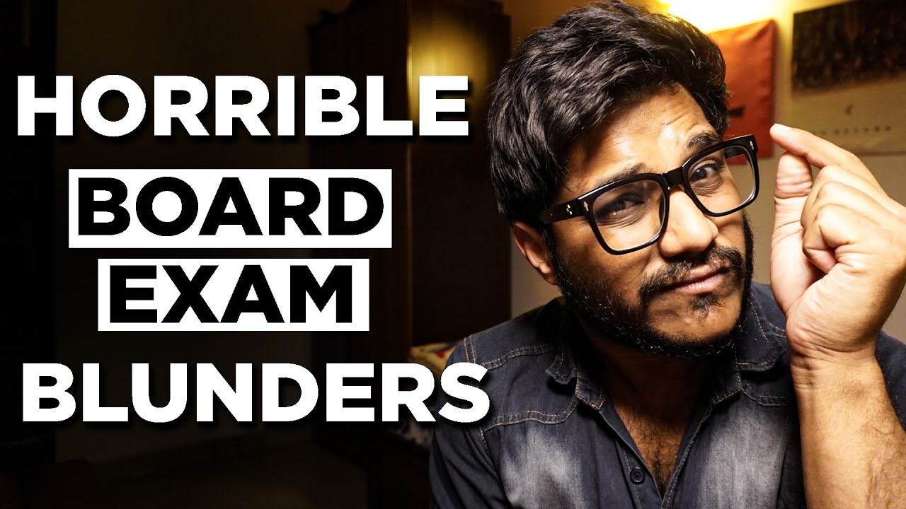 These 10 Things Will Decide Your BOARD EXAMS RESULT !
