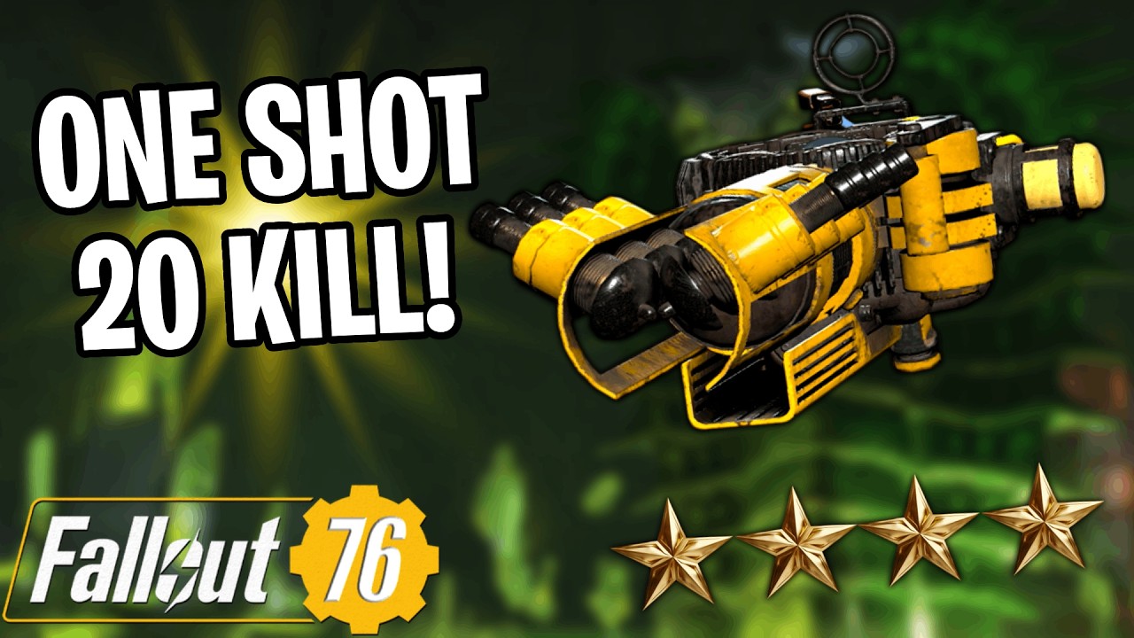 The NEW Tesla Rifle Build Is INSANE in 2026 ⚡ (Human & Ghoul) | Fallout 76