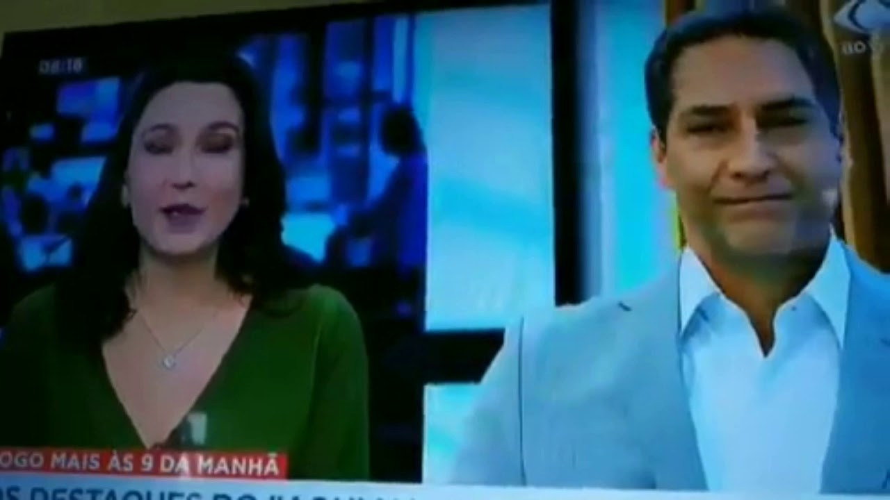 Lu&iacute;s Ernesto Lacombe choca apresentadora por desconfiar de garota da ONU