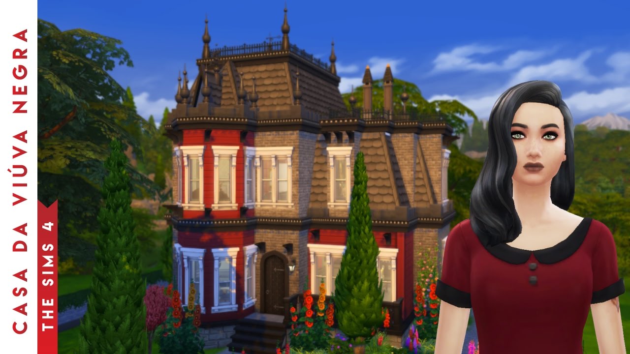 Construindo a Nova Casa da Vi&uacute;va Negra | The Sims 4