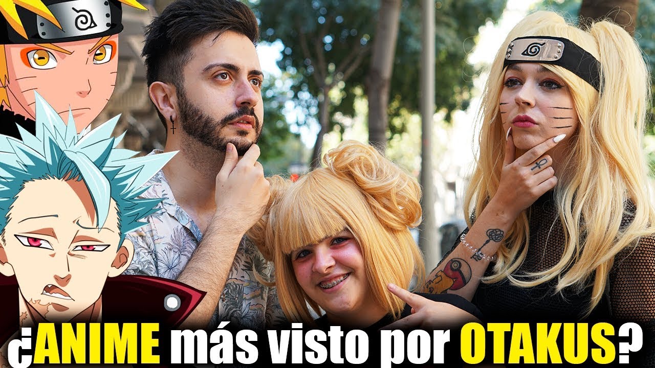 ¿Cuál es el Anime más visto por los Otakus? TEST PREGUNTAS OTAKUS MANGA JAPON DIFICIL | WADE OTAKU