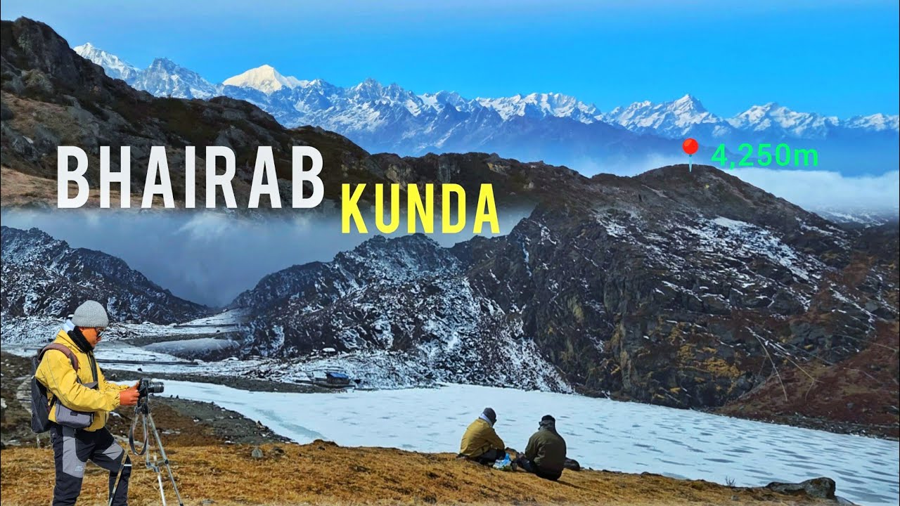 भैरबकुण्ड 🏔️ 4250m उचाइमा स्वर्ग जस्तै दृश्य | Sindhupalchok 🇳🇵 | Near Tibet Border ।।
