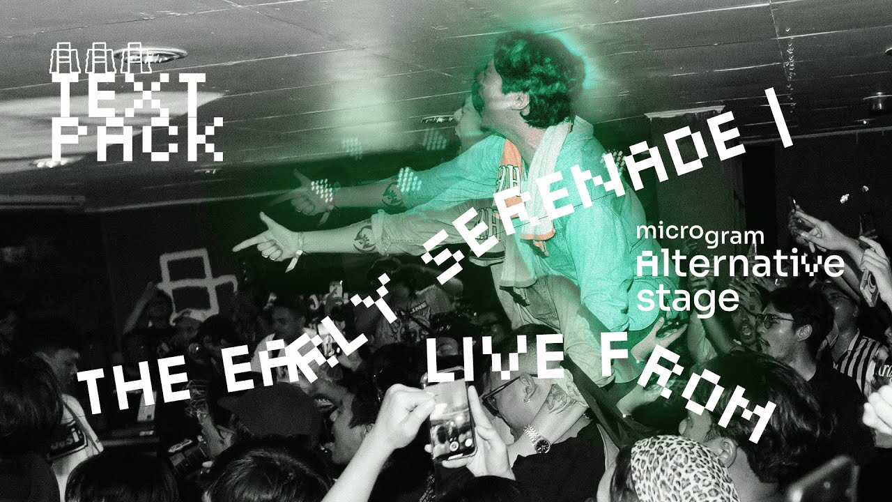 Texpack - The Early Serenade | Live from Microgram Alternative Stage at Pestapora 2024