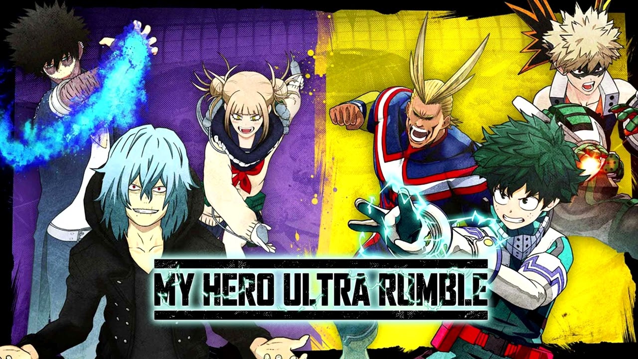 My Hero Ultra Rumble Lobby Theme Soundtrack (1 Hour) (Extended)