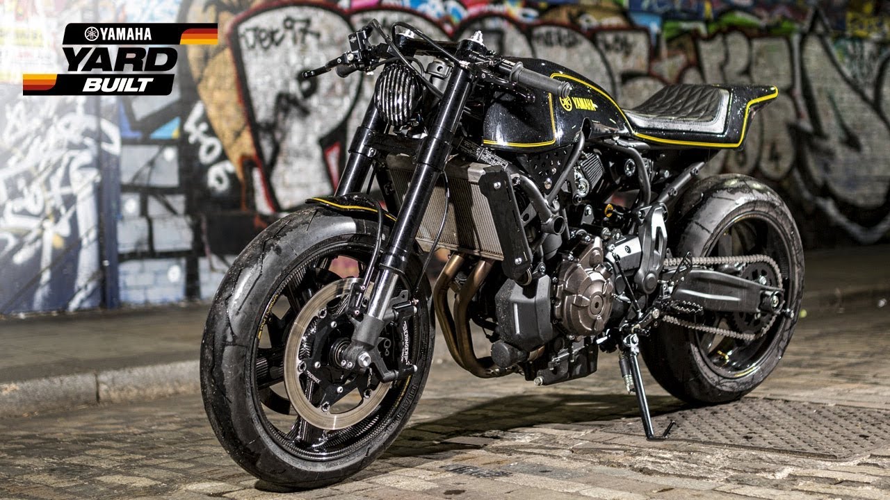 Yard Built Yamaha XSR700 by Rough Crafts