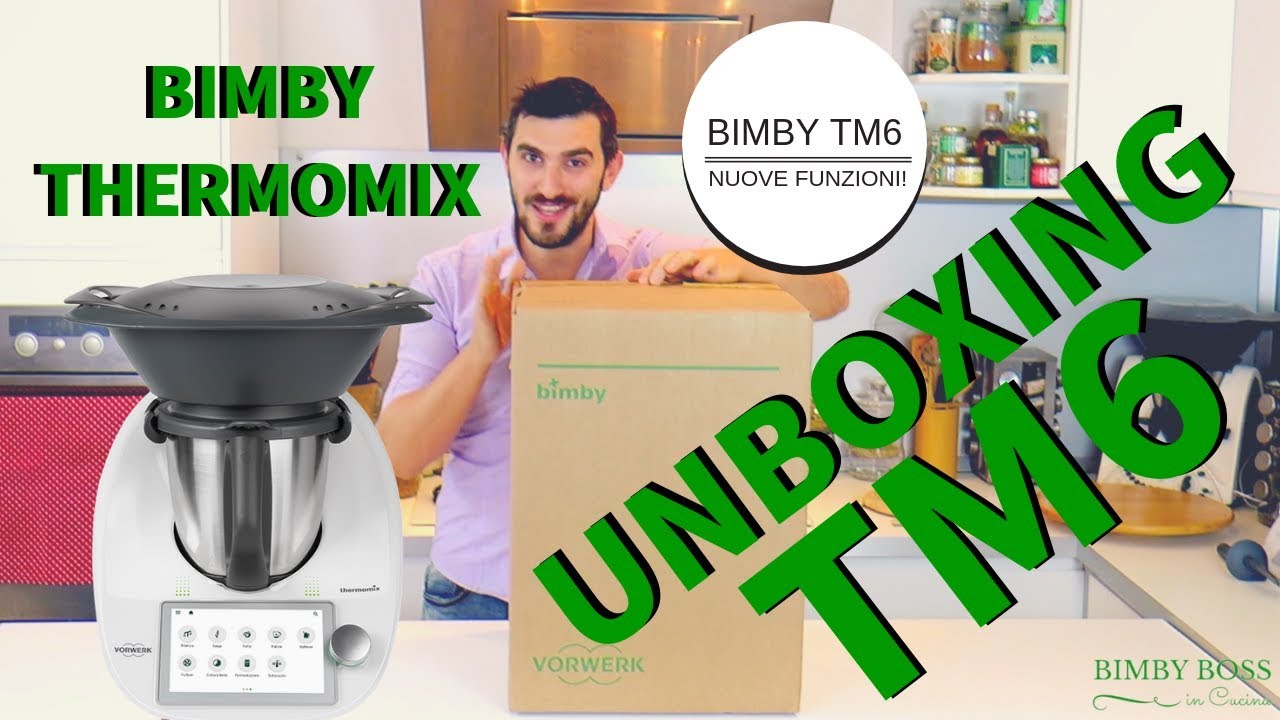 Unboxing BIMBY TM6 | Unboxing THERMOMIX TM6