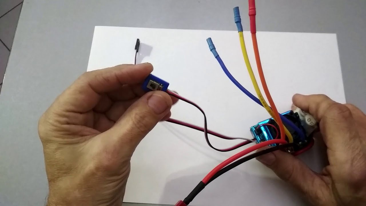 Простой как три рубля. DIY Силовой выключатель для кораблика.