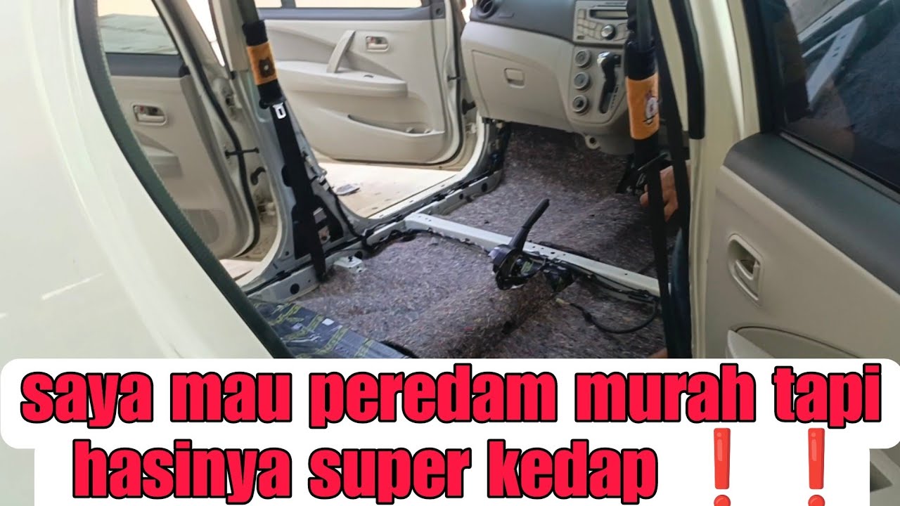 🛑saya mau peredam suara paling murah hasilnya kedap | ada ngga mas❗❗