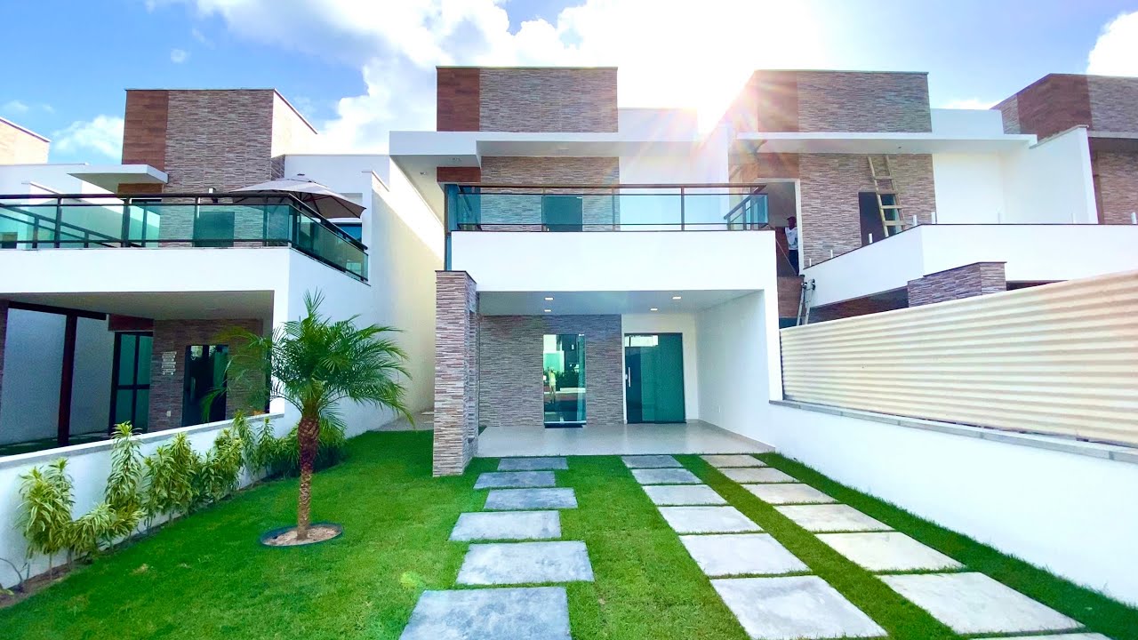 😍 Casa em condomínio perto do shopping Eusébio 😍