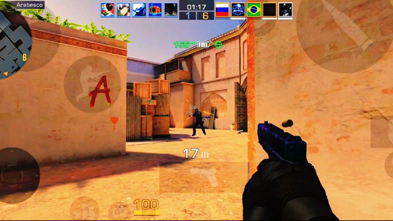 STANDOFF 2 | FULL COMPETITIVE MATCH GAMEPLAY 🇧🇷🔥💯 | +20 KILLS | ROG PHONE 8 PRO