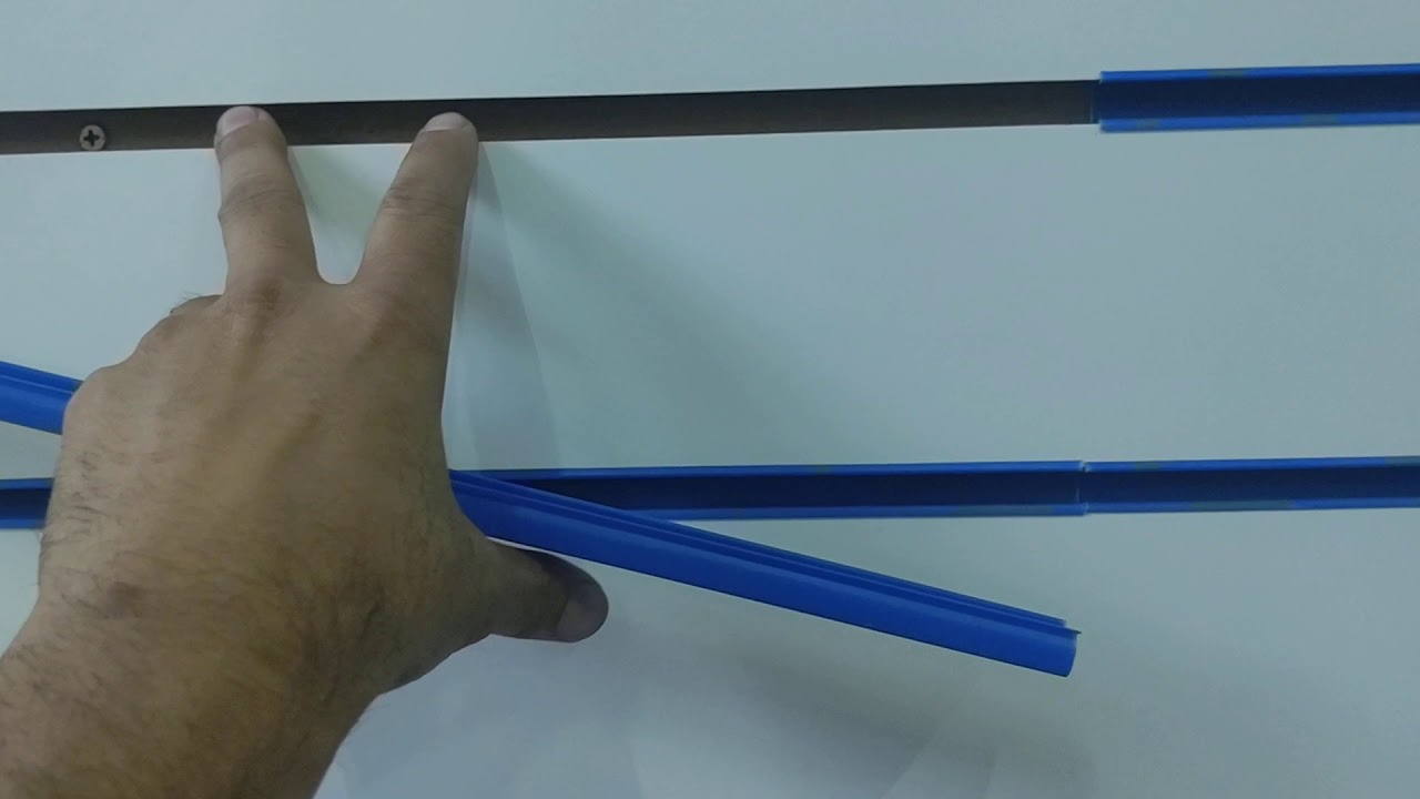 como montar painel canaletado na parede