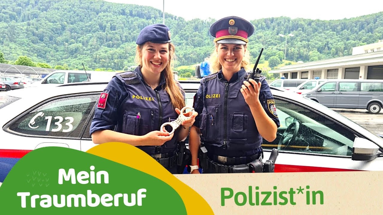 Polizei im Einsatz 🚓👮‍♂️ l Dokumentation für Kinder