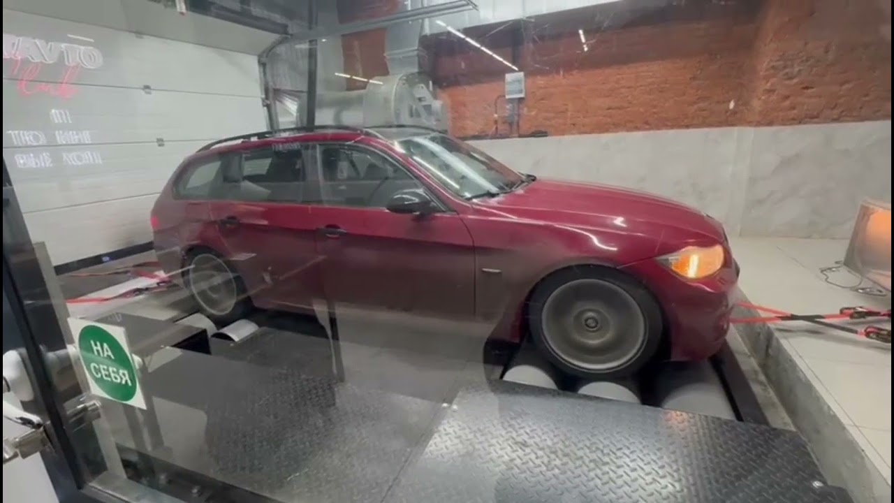 BMW E91 335D 360Hp 730Nm 