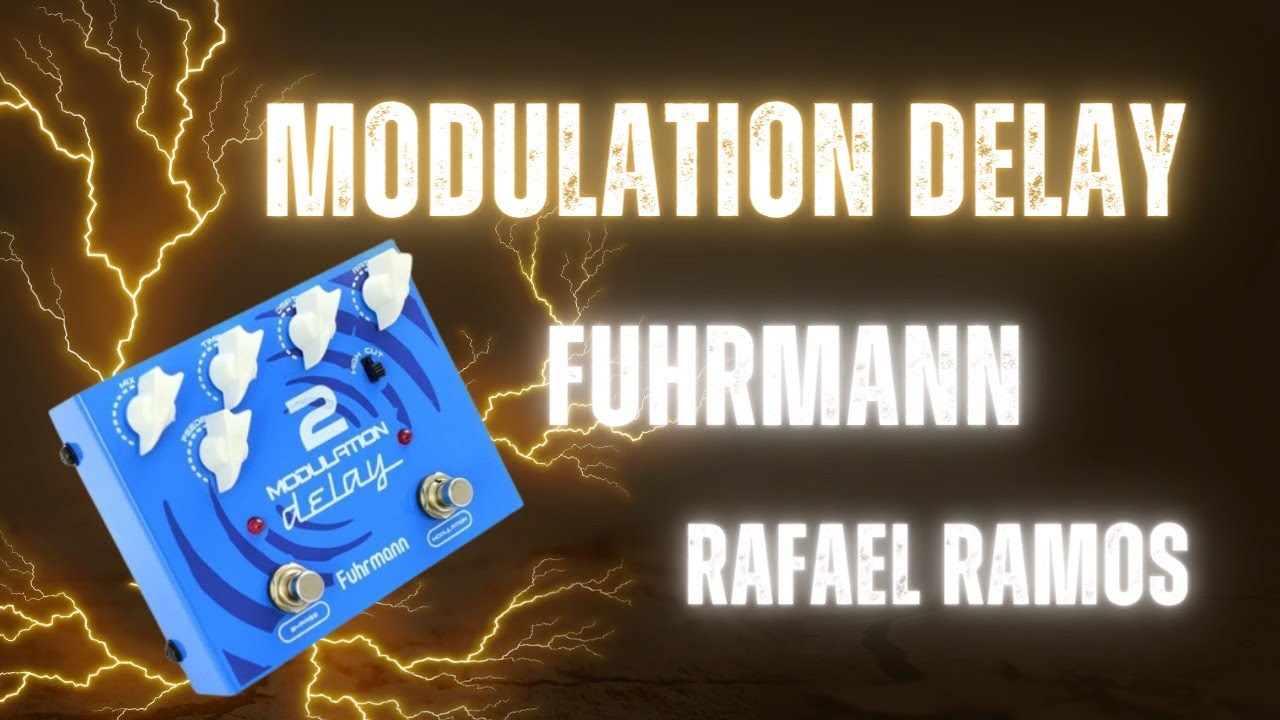 Rafael Ramos Fuhrmann modulation delay 2 (demostraçao)