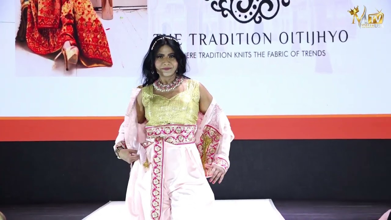 EPISODE - 8 | TRADITION OITIJHYO BY ANUSMITA | NYFW FEB 2026 | @MydreamTVUSA