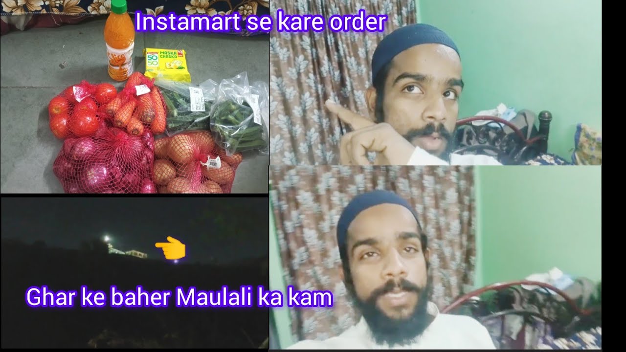 Vegetable kare order #hamare ghar ke baher ka nazara🙂#haydrabad