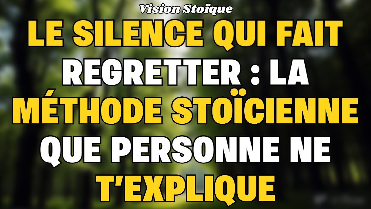 Quand ton absence parle pour toi : la puissance du détachement