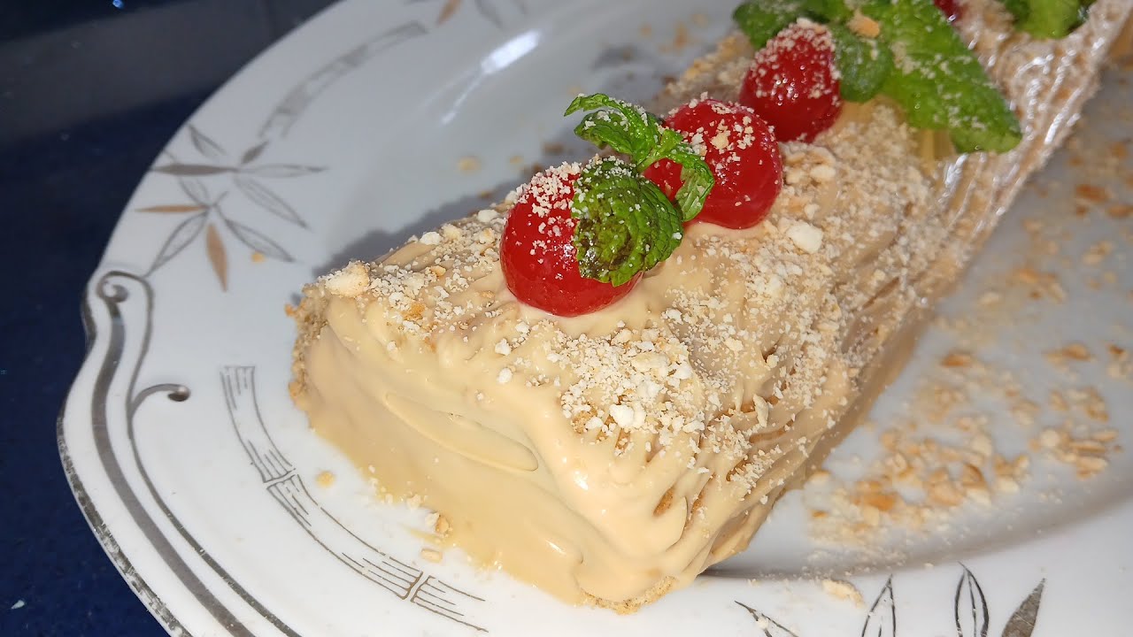 Tronco de Zanahoria y dulce de leche