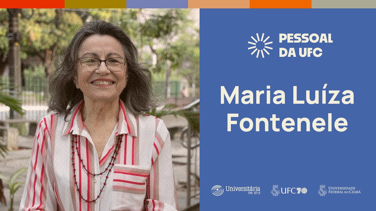 PESSOAL DA UFC - Entrevista com a Ex-prefeita de Fortaleza, Maria Luíza Fontenele