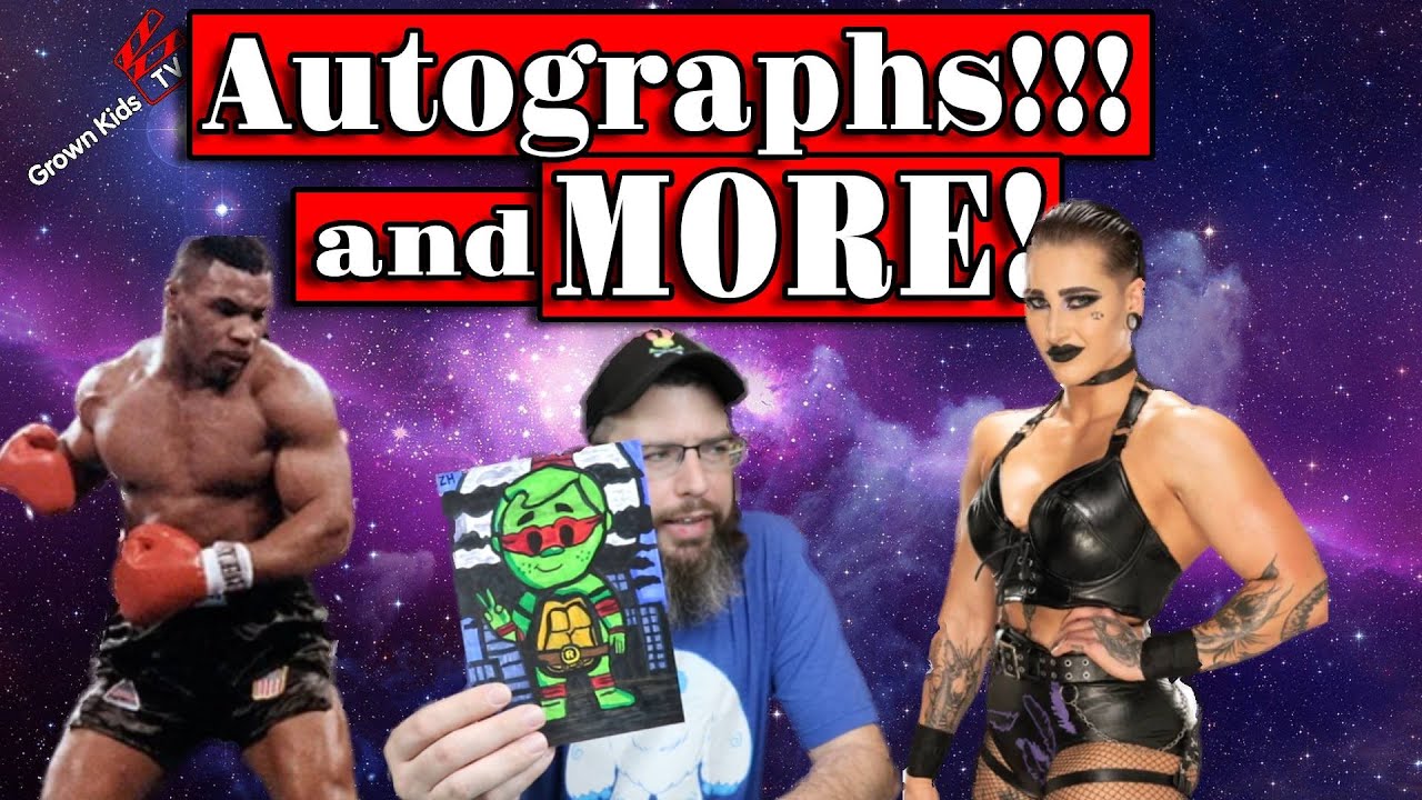 Autographs Autographs and more Autographs! Funko, Pictures, even a Guitar Pick! Zobie, Dark Parlor
