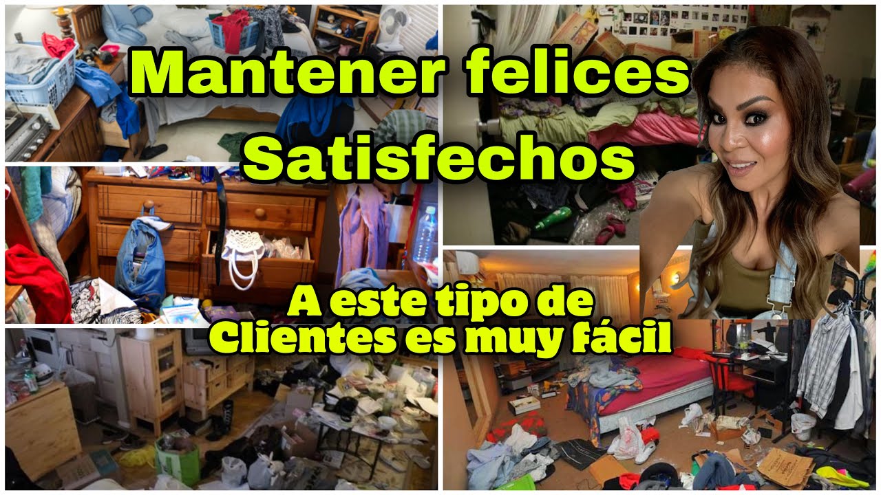 ✅SI LES DIGO CUÁNTO ME PAGAN/ ME VAN A CREER ⁉️TENER Clientes sucios son más fáciles de mantenerlos