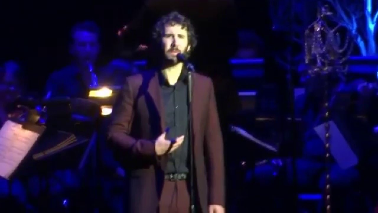 Josh Groban 'Anthem' Zenith Paris
