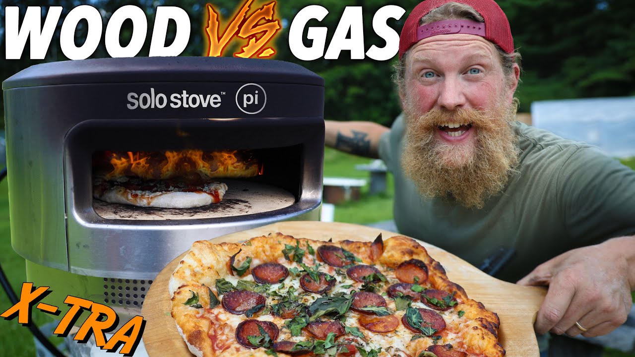 Печь для пиццы Solo Stove Pi: дрова против газа